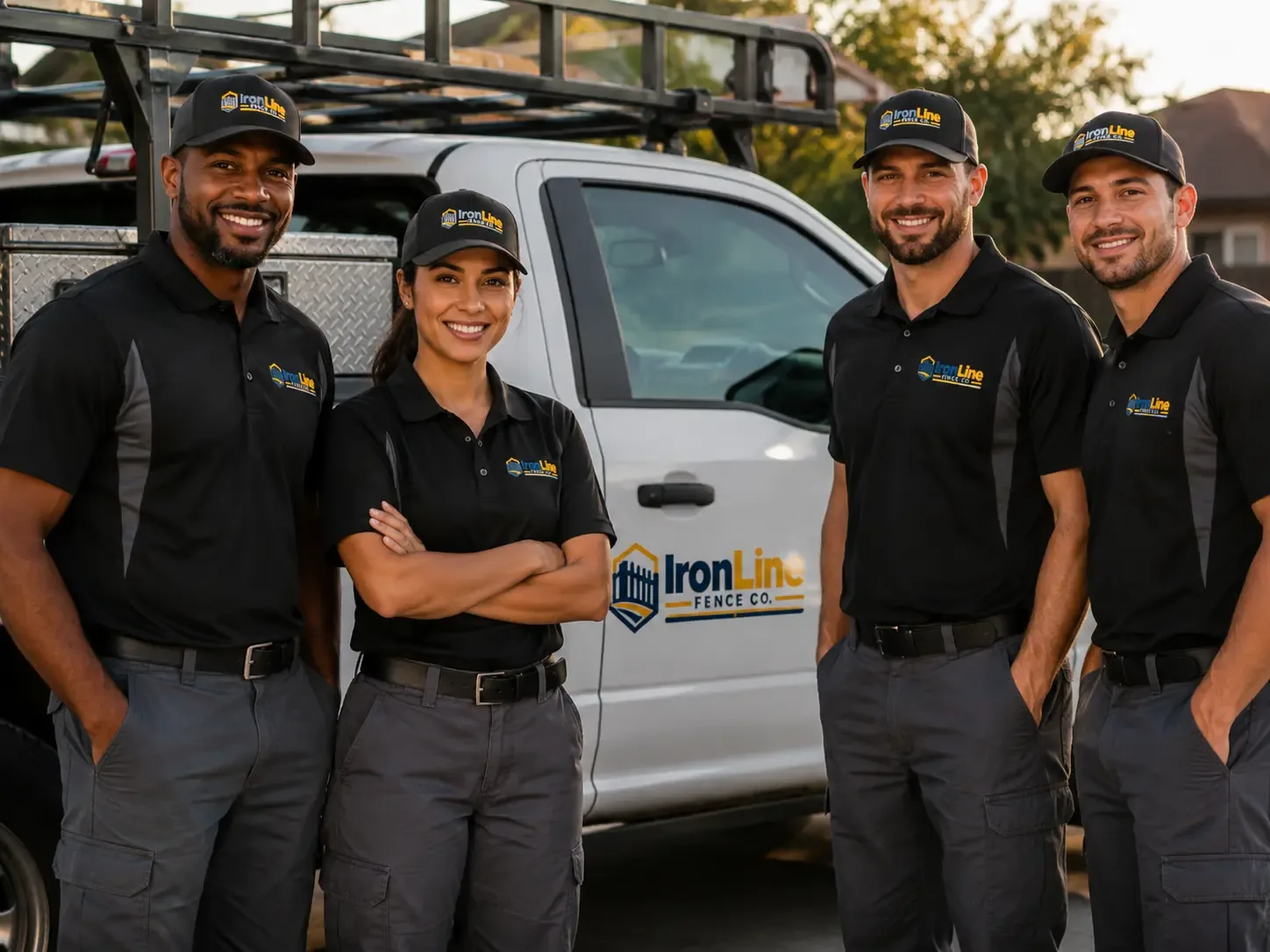 Metal Fence Installation company in Hammondsville, OH