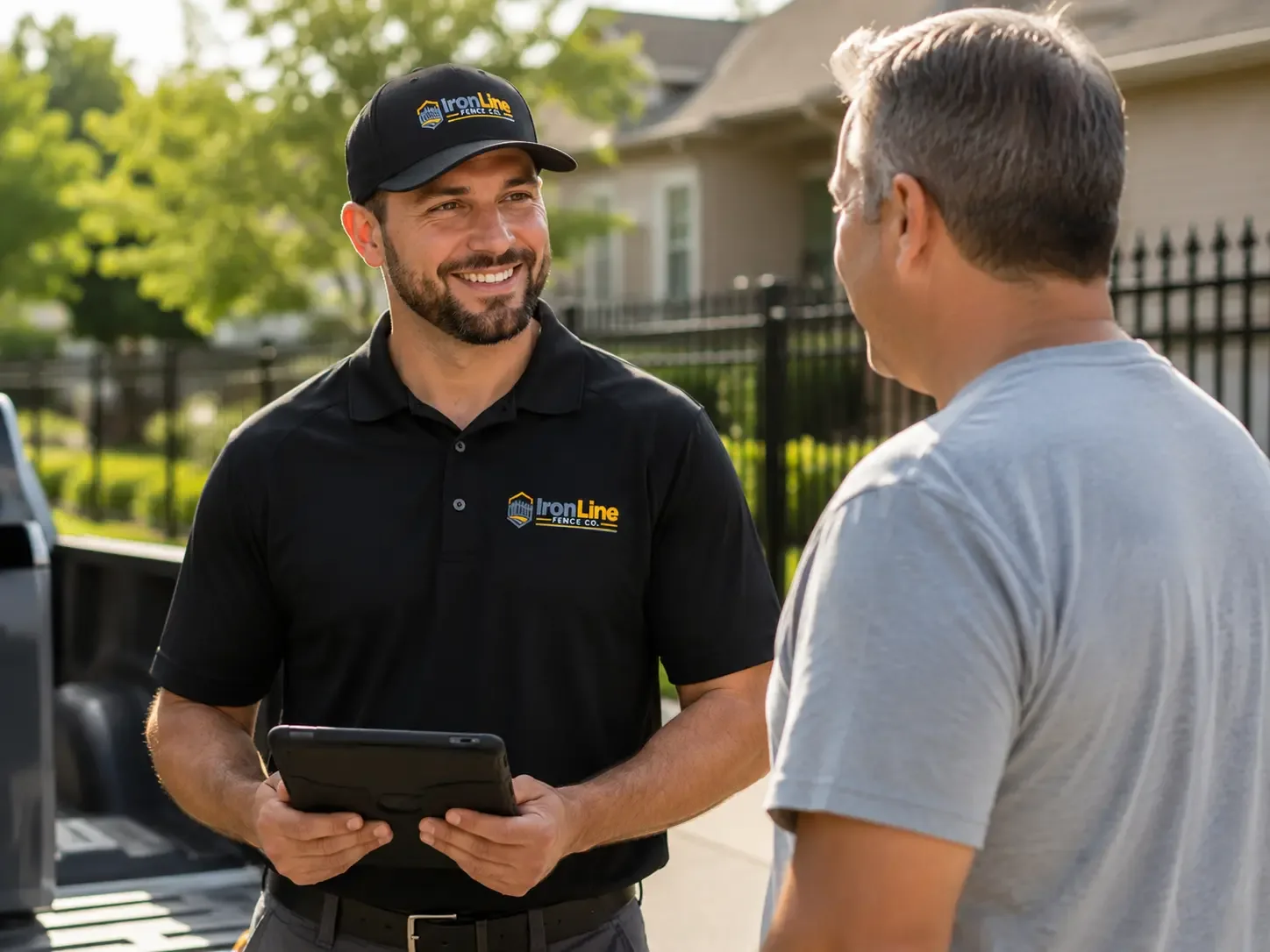 Metal Fence Installation Hammondsville, OH FAQs